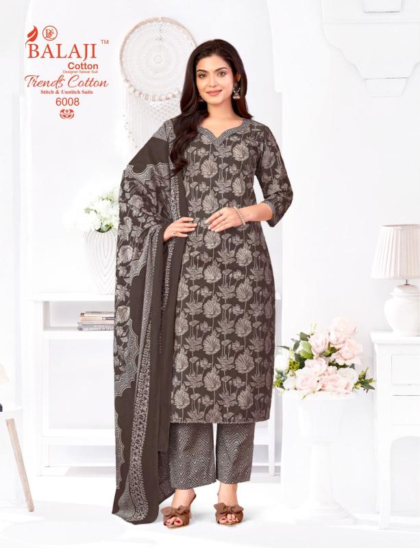 Balaji trends cotton vol-6 buy dress materials woollen online india wholesale